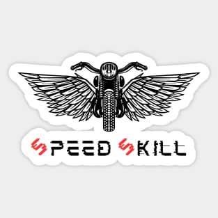 Speed Skill Cool Helmet Motor Bike Sticker Sticker